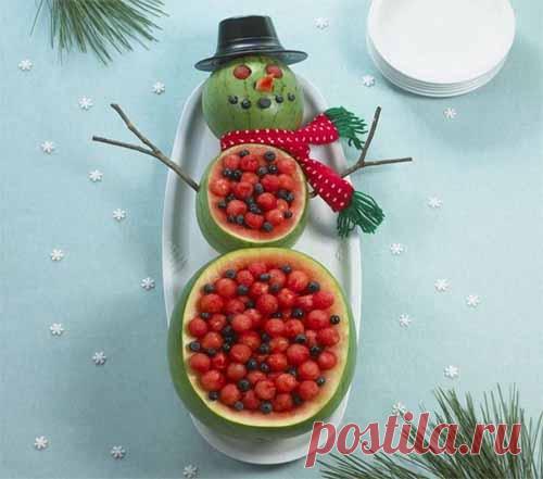 Как сохранить арбуз свежим до Нового года