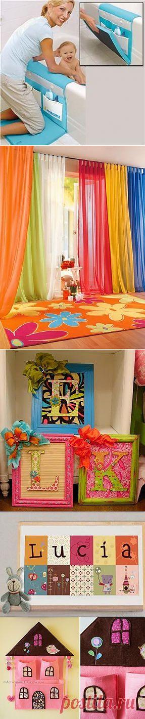 Идеи для детской комнаты