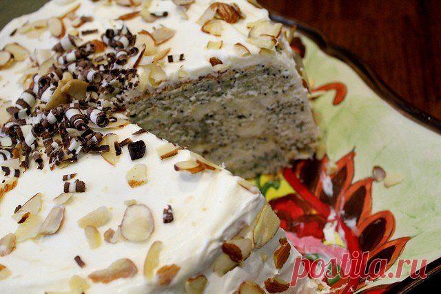 Шоколадный торт на кефире «Фантастика»