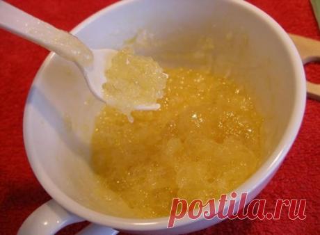 Желатиновая маска от морщин