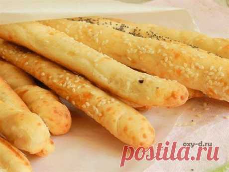 Хлебные палочки с сыром - улетный рецептик
