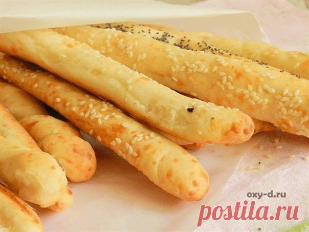 Хлебные палочки с сыром - улетный рецептик