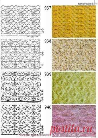 ➡ Петелька|Вязание, схемы