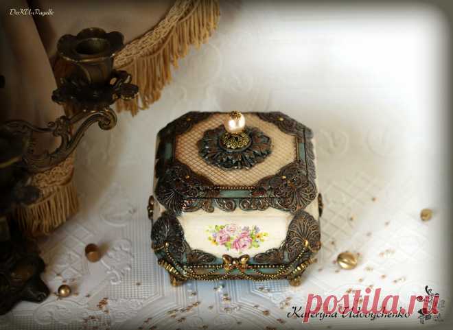 Шкатулочка 