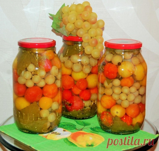 Помидоры маринованные 