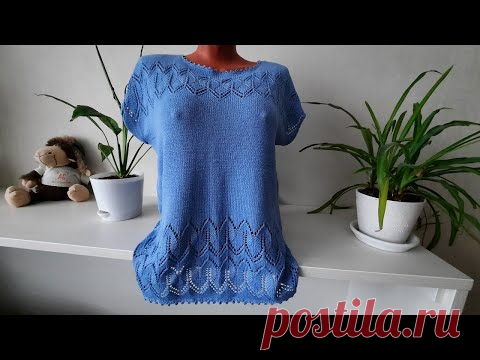 Туника Жемчужная.// Экспресс МК // схема узора.