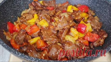 Такое МЯСО подают только в элитном ресторане. От такого БЛЮДА любой мясной гурман придёт в восторг | ПАПА ГОТОВИТ | Дзен