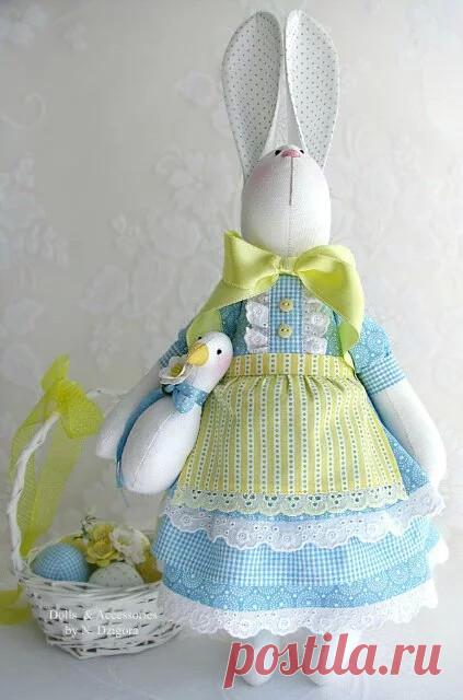 Праздничные зайчики.