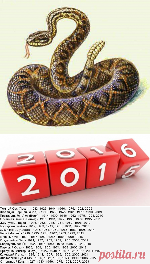 ШИПУЧИЙ УЖ - 2016 год !!!  **о славянскому календарю является годом Шипучего Ужа - с 21 марта 2016. Уж - способность быстрого восстановления утраченной части тела, обновление кожи и прочего. Это символ - ум и гармония, настойчивость и гибкость, долголетие и целительство. Уж будет покровительствовать настойчивым людям - которые решили начать новое дело, а также поможет избавиться от различных недугов.