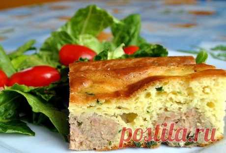 МЯСНЫЕ ФРИКАДЕЛЬКИ *ПОД ПОКРЫВАЛОМ*