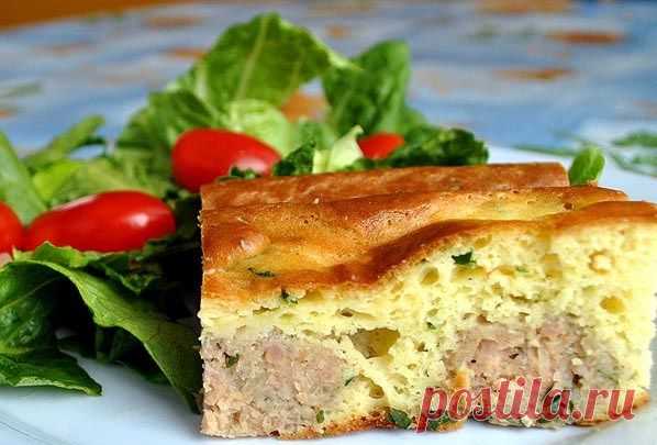 МЯСНЫЕ ФРИКАДЕЛЬКИ *ПОД ПОКРЫВАЛОМ*