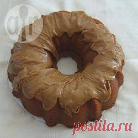 Карамельная глазурь...