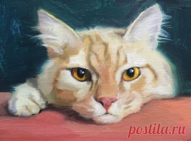 (19) Кошки в искусстве - Cats and Artists | Facebook