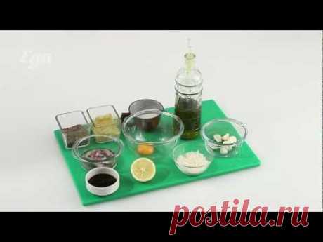 Как приготовить вкусный соус для салата Цезарь | Застолье-онлайн