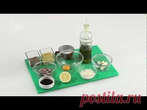 Как приготовить вкусный соус для салата Цезарь | Застолье-онлайн