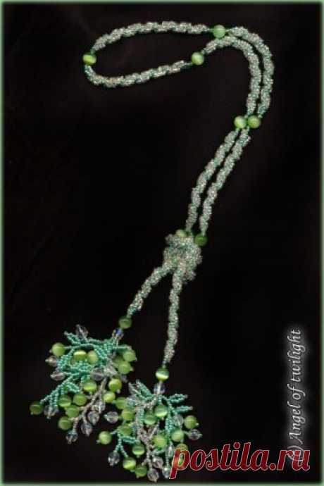 &quot;Американский &quot;жгут из бисера