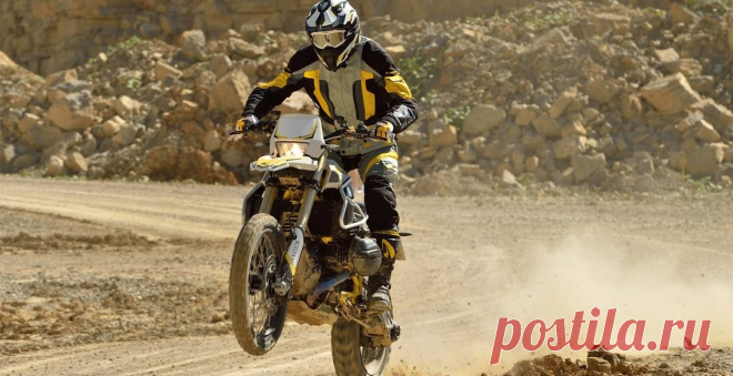 Концепт байк эндуро Touratech-BMW R1200GS Rambler - UINCAR