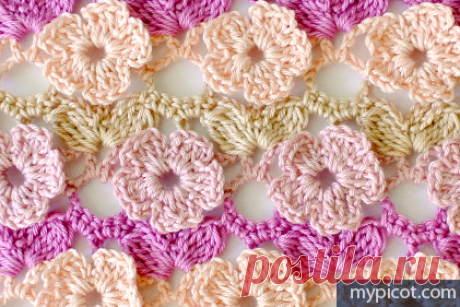 MyPicot | Free crochet patterns