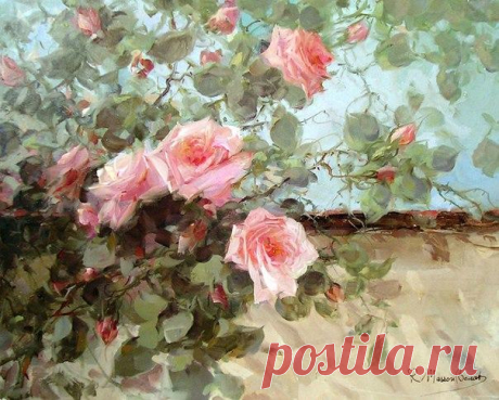 Художник R. Masson Benoit