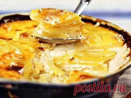Картофель по-болгарски