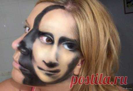 рисунки на лице - Поиск в Google