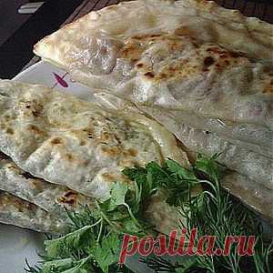 Кутабы с зеленью рецепт – азербайджанская кухня