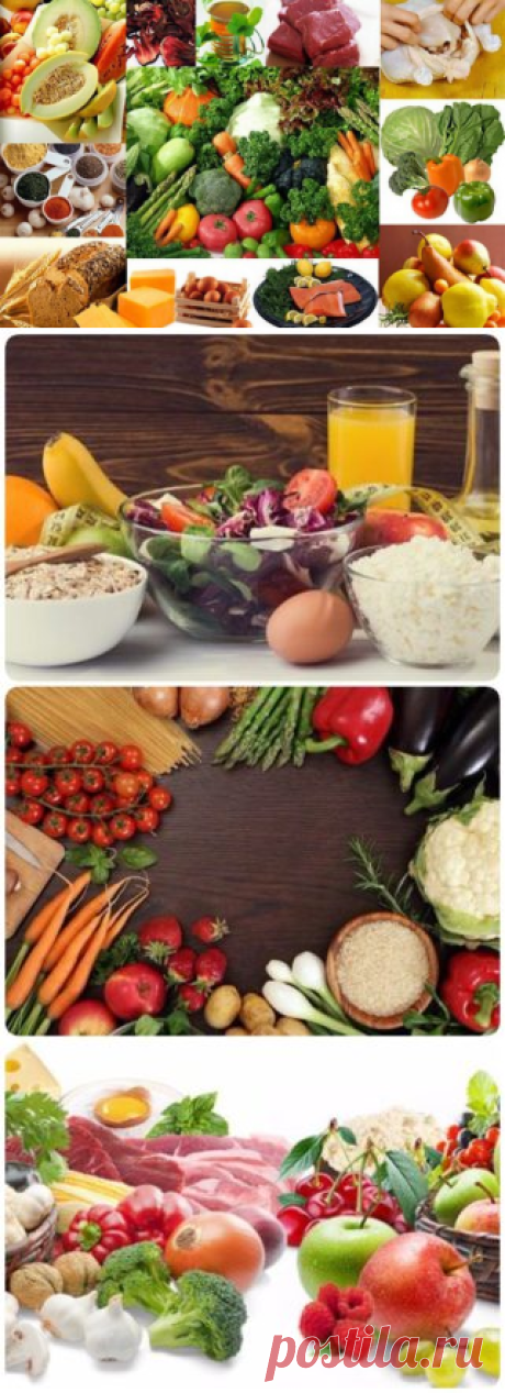 Продукты, от которых худеют - самые полезные и низкокалорийные