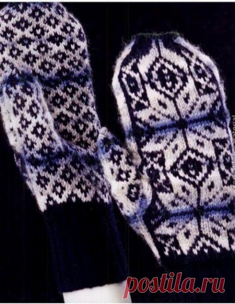 История русской варежки.