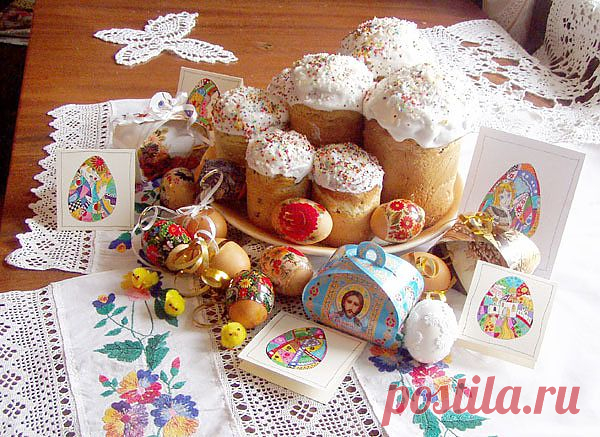 30 самых лучших и оригинальных Пасхальных блюд!.