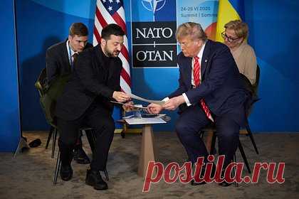 Депутат Рады сообщил о передаче США данных о дискредитации Зеленским Трампа