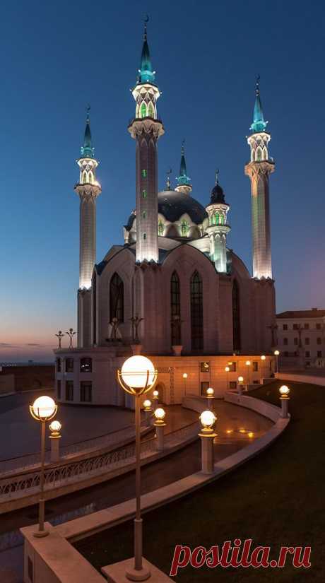 Qolşärif Mosque, Kazan, Russia,  fivehundredpx от Antonio Zarli  |  Pinterest: инструмент для поиска и хранения интересных идей