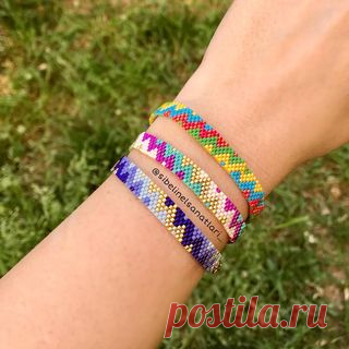 🍭 🍭 🍭

✨Sipariş için >> DM 

@sibelinelsanatlari_ 

.
.
#sibelinelsanatlari
#design #designer #miyukiboncuk #art  #craft #miyuki #handmade #miyukibeads #miyukidesign #miyukidelica #delica #peyote #tuglateknigi #miyukibracelet #miyukiwork #jewerly #handmadejewerly #beadweaving #miyukiaddict #keşfet  #kolye #bileklik
 #küpe #earings #bracelet #necklace
#loombracelet #brickstitch
#takı