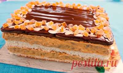 Сытно и вкусно: Легендарный торт «Ялтинский подсолнух»