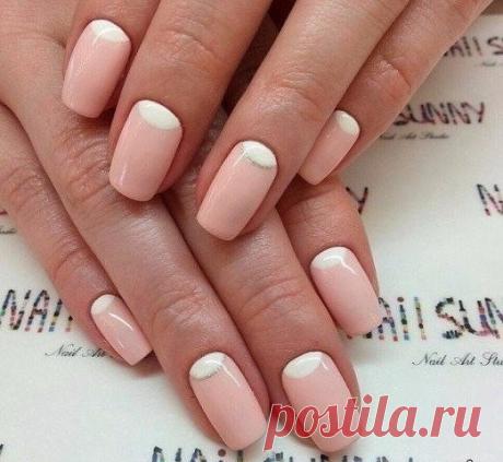 Френч маникюр это аккуратно