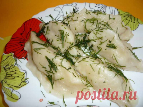 Вареники с картошкой и фаршем | Кухарята.ру