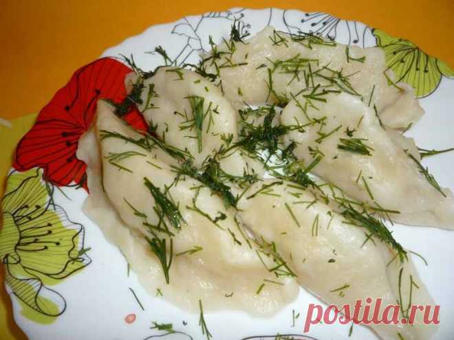Вареники с картошкой и фаршем | Кухарята.ру