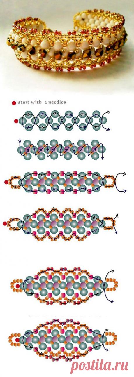 Солнечный браслет на лето!
