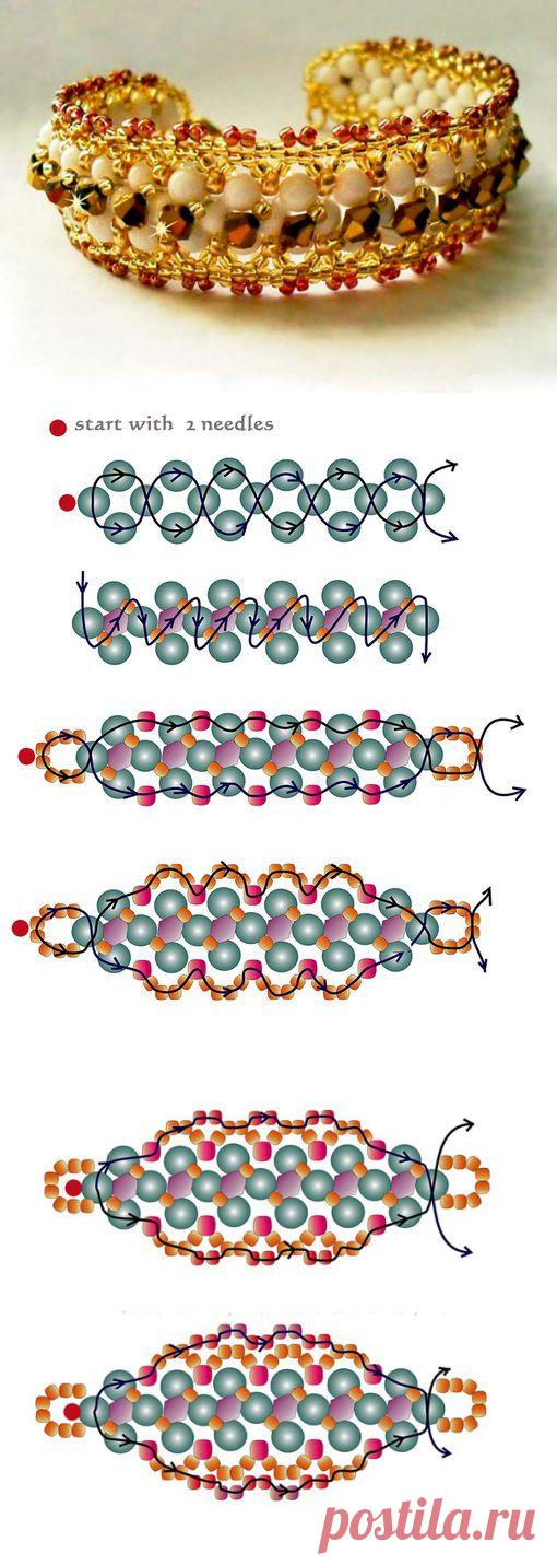 Солнечный браслет на лето!