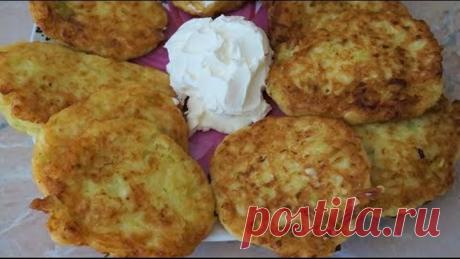 Пышные ОЛАДУШКИ из кабачка