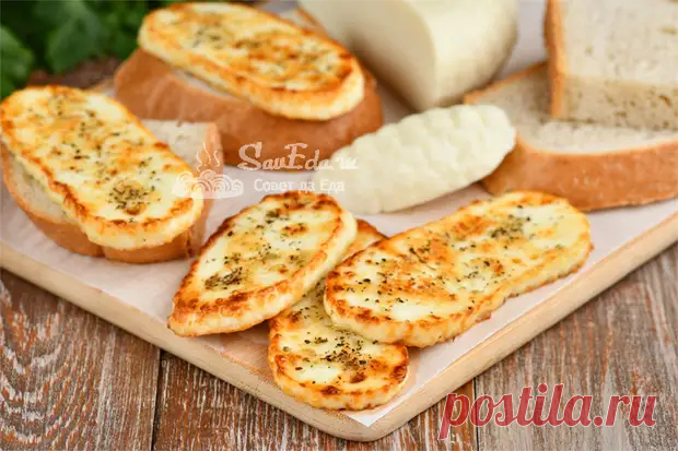 Жареный сыр - Будет вкусно - Медиаплатформа МирТесен