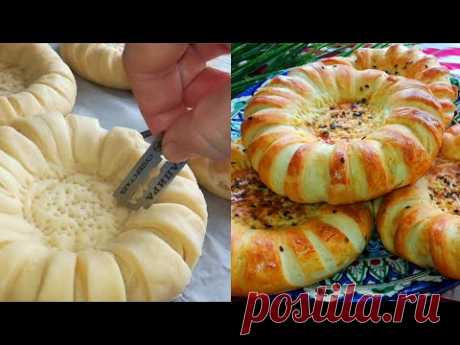Когда Лень Идти в Магазин,,, Домашние ЛЕПЕШКИ 👍 как в Тандыре / Узбечка готовить - Соль 1,5 ч л - Сахар 2 ч л - Дрожжи 1 ч л - Молоко 200 должно быть теплым - Вода 100 мл должно быть теплым - Слив/масло или маргарин 150 гр - Мука 1 кг (пр...
