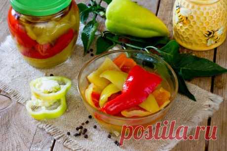 Заготовки из перца: 10 рецептов для яркого стола