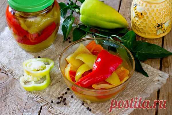 Заготовки из перца: 10 рецептов для яркого стола