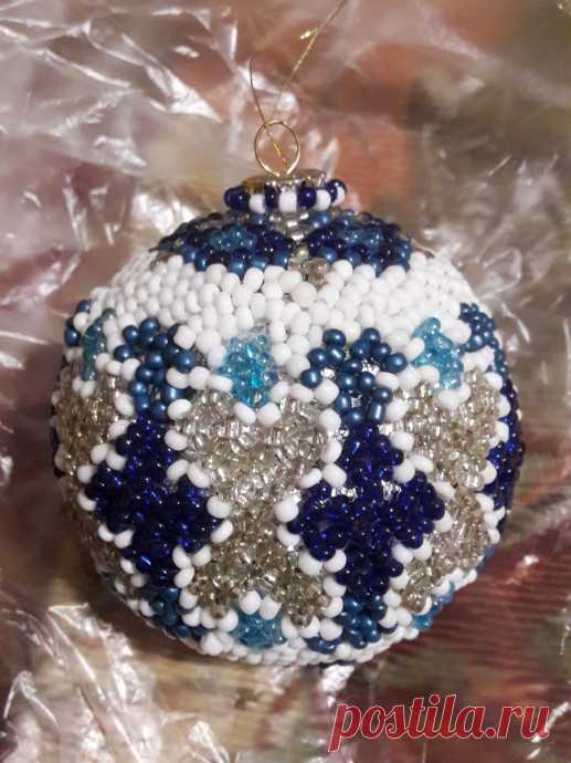 Новогодняя игрушка на елку