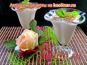 Имбирно-мятный коктейль с мороженым. Рецепт c фото, мы подскажем, как приготовить!