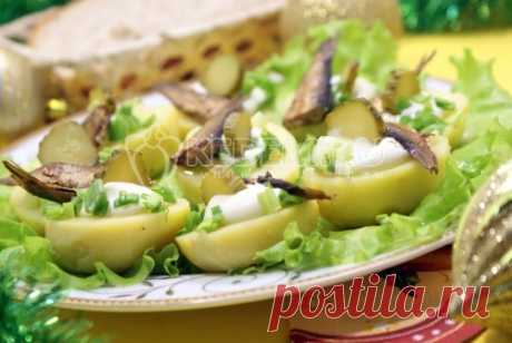 Новогодняя закуска «Под водочку» – Пошаговый рецепт с фото. Закуски. Вкусные рецепты с фото