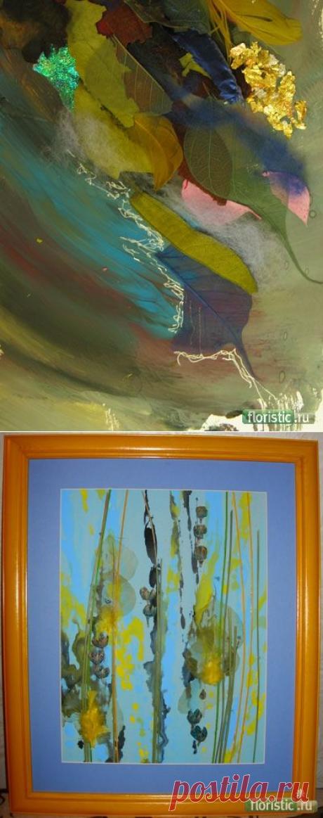 Коллажи и декоративные панно - Страница 4 - Флористика: популярный флористический форум