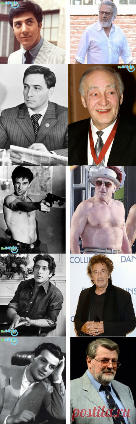 16 легендарных красавцев, которые неожиданно постарели
