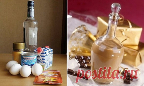 Готовим к Новому Году мой любимый ЛИКЕР "Baileys" домашнего приготовления. Делается очень просто и... Делается ликер Baileys очень просто, составляющие доступные, ну а по вкусу не отличишь от оригинала. Проверено! И многократно дешевле, кстати. Для рецепта ликера Бейлиз нам потребуется: водка — 0,5 л.; (не пожалейте денег и купите хорошую или потратьте время и очистите обычную) сгущенное молоко — 1 банка; яичные желтки — 4 шт.; кофе растворимый — …
