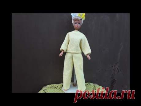 Новый костюм для барби.